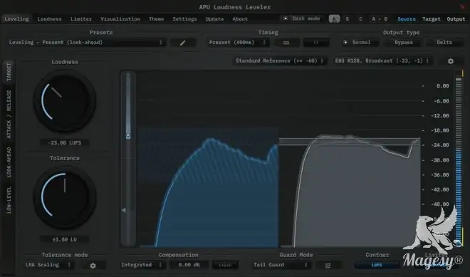 Loudness Leveler v5.5.9 WiN-BLiZZARD-MaGeSY Loudness Leveler v5.5.9 WiN-BLiZZARD-MaGeSY