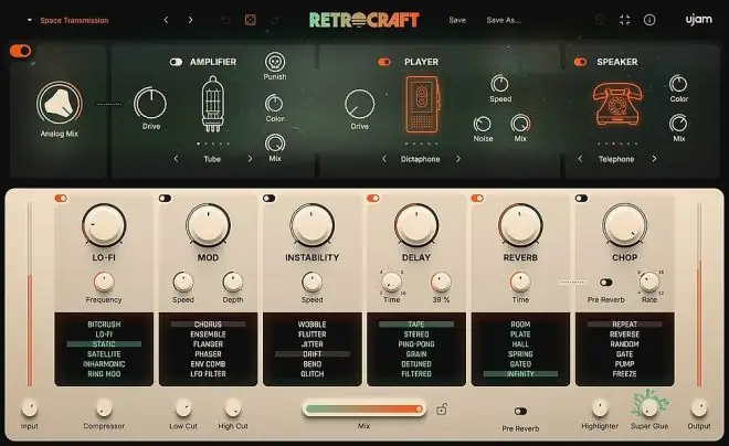 RETROCRAFT v1.0.0 WiN-R2R-MaGeSY