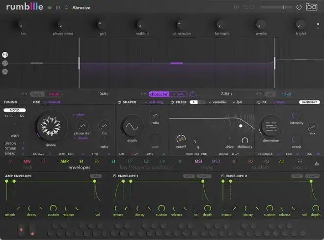Rumble v1.0.1 U2B macOS-FLARE-MaGeSY Rumble v1.0.1 U2B macOS-FLARE-MaGeSY