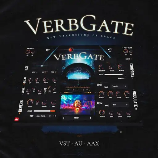 VerbGate v1.2.4 VST3 VST2 x64 WiN-MOCHA-MaGeSY VerbGate v1.2.4 VST3 VST2 x64 WiN-MOCHA-MaGeSY