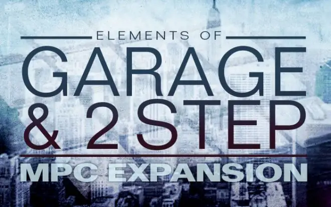 AKAi Elements of Garage And 2 Step MPC EXPANSiON-ARCADiA-MaGeSY