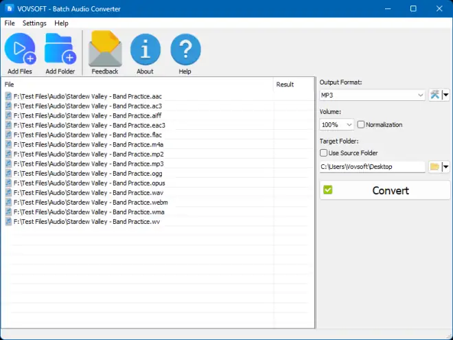 Batch Audio Converter v2.1 WiN-MaGeSY Batch Audio Converter v2.1 WiN-MaGeSY