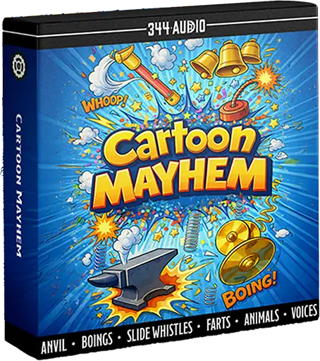 Cartoon Mayhem Sound Effects Mini Library WAV-MaGeSY Cartoon Mayhem Sound Effects Mini Library WAV-MaGeSY