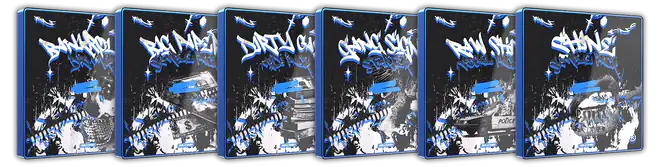 Cash Rules Memphis Trap Collection WAV MiDi-FANTASTiC-MaGeSY