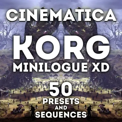Cinematica And Sequences KORG MiNiLOGUE XD-ARCADiA-MaGeSY Cinematica And Sequences KORG MiNiLOGUE XD-ARCADiA-MaGeSY