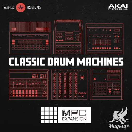 Classic Drum Machines v1.0.3 MPC EXPANSiON-ARCADiA-MaGeSY Classic Drum Machines v1.0.3 MPC EXPANSiON-ARCADiA-MaGeSY