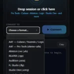 DAW Converter v3.2.19 macOS GUiSEPPE | 27 July 2026 | 44 MB...