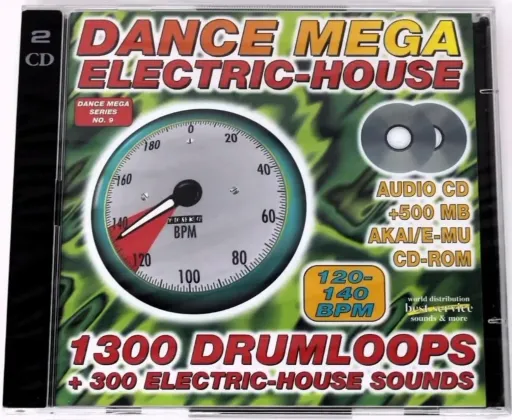Dance Mega Electric-House WAV-ARCADiA-MaGeSY