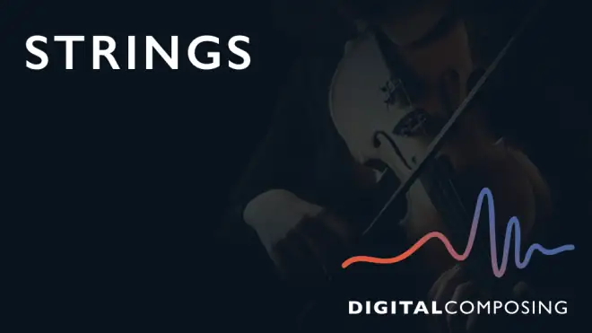 Digital Composing Series Strings TUTORiAL-MaGeSY