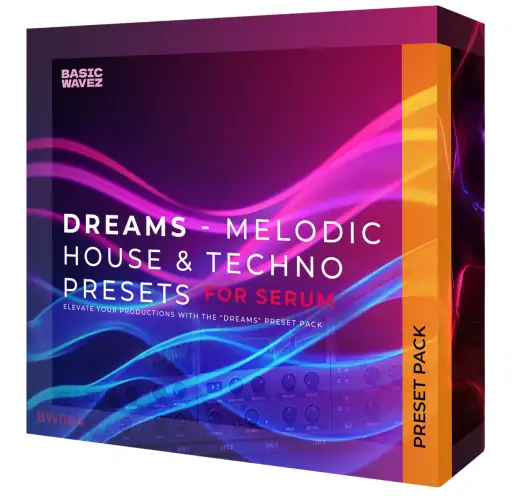 Dreams Vol.1 Melodic House And Techno Presets For SERUM-FANTASTiC-MaGeSY Dreams Vol.1 Melodic House And Techno Presets For SERUM-FANTASTiC-MaGeSY