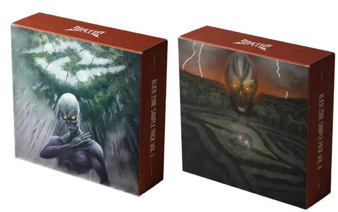 Dyatic Alien Zone Sample Pack Vols.1-2 WAV-FANTASTiC-MaGeSY