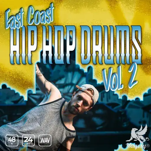 East Coast Hip Hop Drums Vol.2 WAV-FANTASTiC-MaGeSY