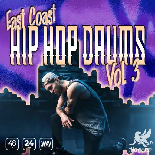 East Coast Hip Hop Drums Vol.3 WAV-FANTASTiC-MaGeSY