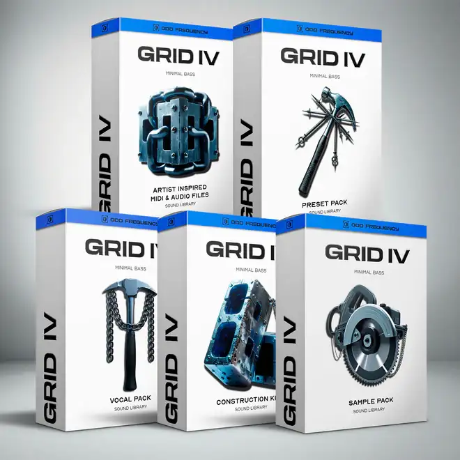 GRID 4 Full Bundle WAV MiDi SERUM 2-FANTASTiC-MaGeSY