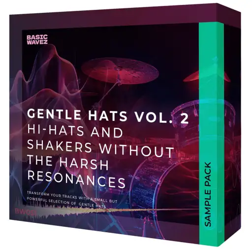 Gentle Hats Vol.2 Hi-Hats And Shakers Without The Harsh Resonances WAV-FANTASTiC-MaGeSY Gentle Hats Vol.2 Hi-Hats And Shakers Without The Harsh Resonances WAV-FANTASTiC-MaGeSY