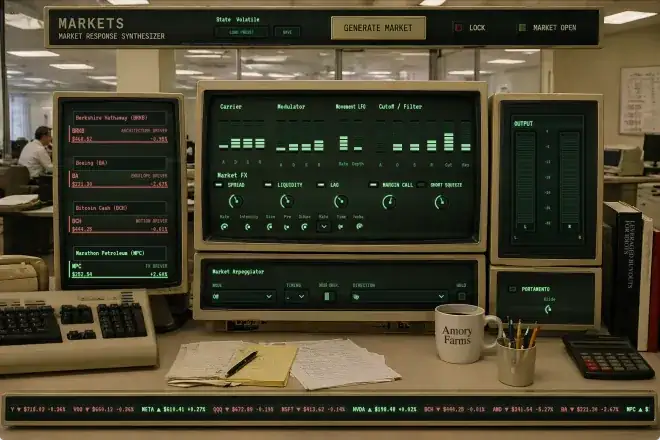 Markets AU VST3 x64 WiN MAC-ARCADiA-MaGeSY