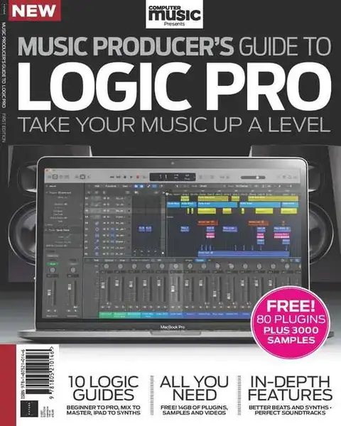 Music Producers Guide to Logic Pro 4th Edition 2026-MaGeSY Music Producers Guide to Logic Pro 4th Edition 2026-MaGeSY