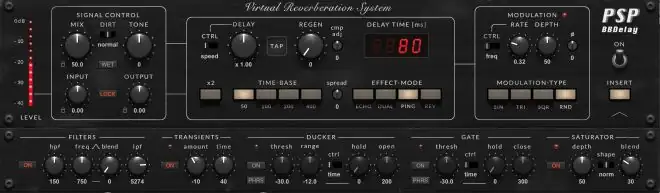 PSP BBDelay AAX VST2 VST3 x64 WiN-R2R-MaGeSY