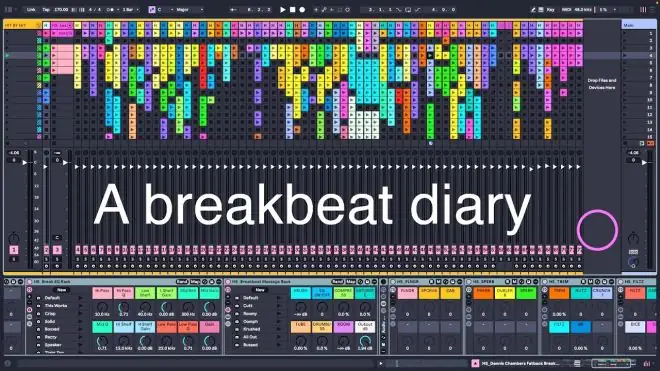 Pure Breaks Vol.1 ABLETON BREAKBEAT TEMPLATE-MaGeSY