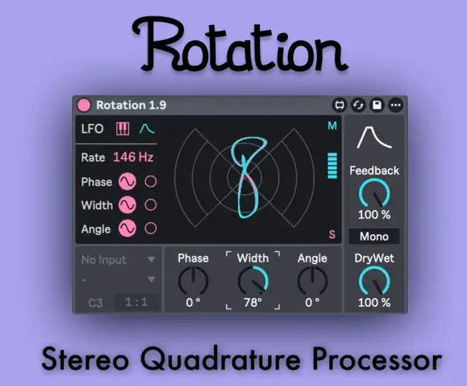 Rotation v1.9 MAX FOR LiVE AMXD-MaGeSY Rotation v1.9 MAX FOR LiVE AMXD-MaGeSY
