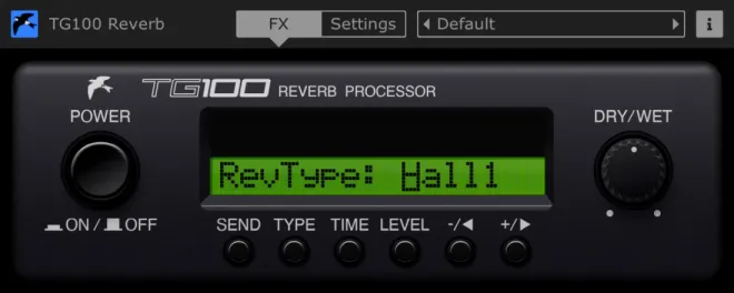 TG100 Reverb v1.0.0 AAX CLAP VST2 VST3 x64 WiN-R2R
