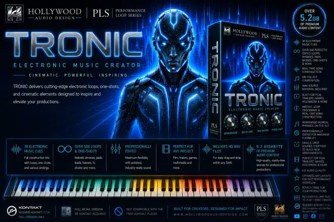 TRONiC KONTAKT WAV-MaGeSY