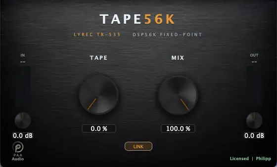 Tape56K v0.32 VST3 x64 WiN-BUBBiX-MaGeSY