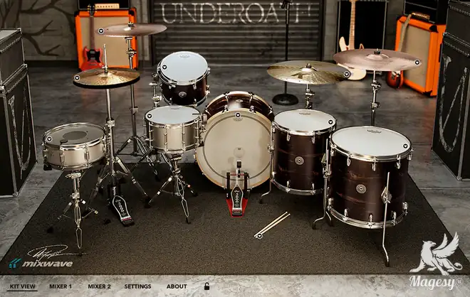 Underoath A.Gillespie LiTE KONTAKT-MaGeSY Underoath A.Gillespie LiTE KONTAKT-MaGeSY