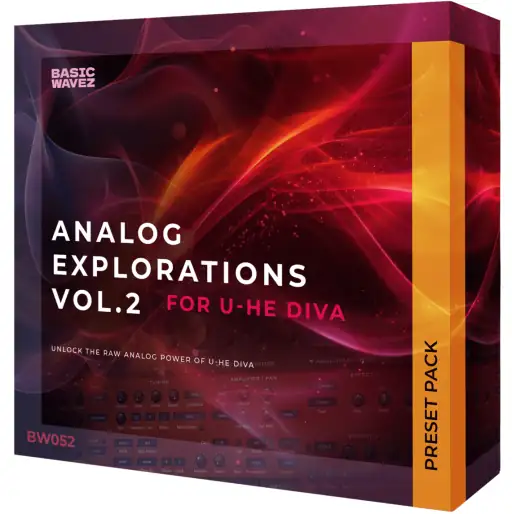 Analog Explorations Vol.2 DiVA PRESETS-FANTASTiC-MaGeSY Analog Explorations Vol.2 DiVA PRESETS-FANTASTiC-MaGeSY