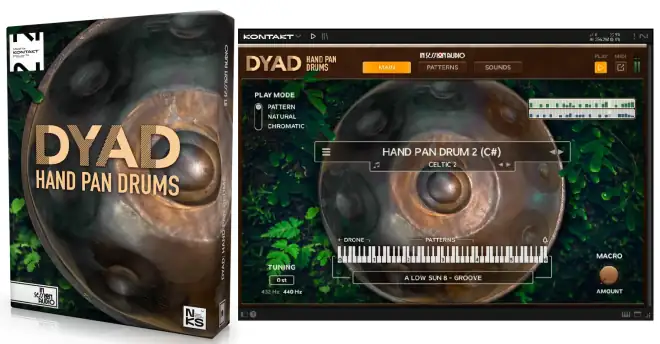 DyadHandPanDrums-MaGeSY DyadHandPanDrums-MaGeSY
