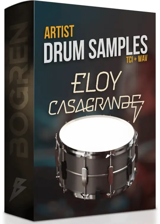 Eloy Drums WAV TCI KONTAKT-MaGeSY