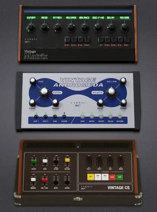 Fabric Vintage Synths Vol.2 v1.0.0 WiN-R2R-MaGeSY Fabric Vintage Synths Vol.2 v1.0.0 WiN-R2R-MaGeSY