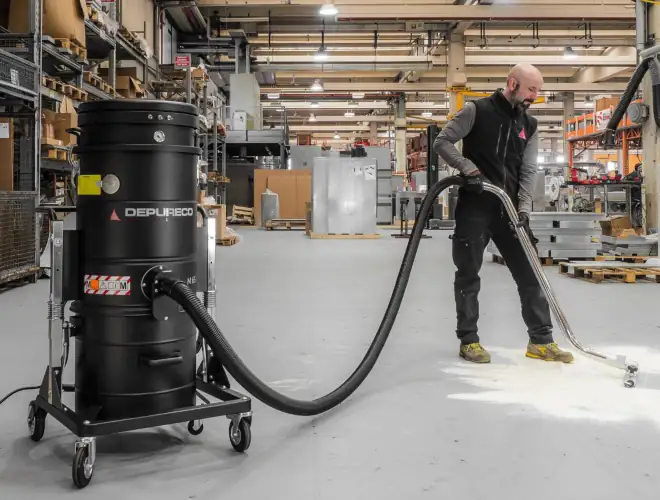Industrial Vacuum Cleaner White Noise-MaGeSY Industrial Vacuum Cleaner White Noise-MaGeSY