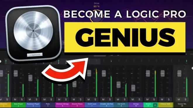 Logic Pro 11 Complete TUTORiAL-GTA-MaGeSY