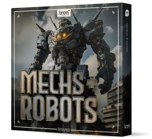 Mechs And Robots Designed 24-bit 96 kHz WAV-MaGeSY Mechs And Robots Designed 24-bit 96 kHz WAV-MaGeSY