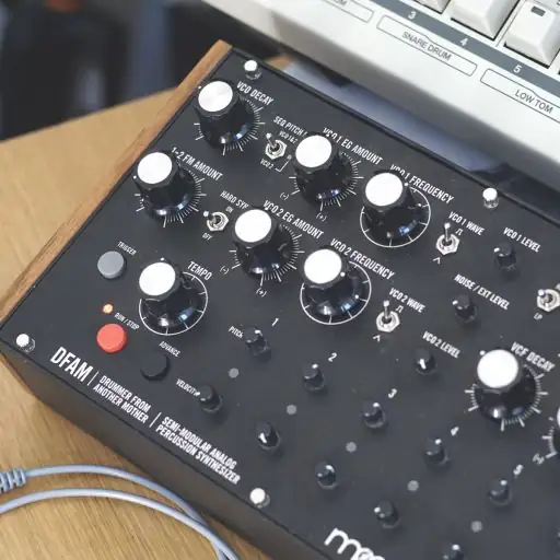 Moog DFAM Sample Pack WAV-FANTASTiC-MaGeSY