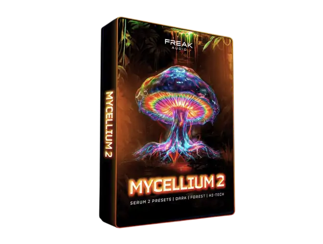 Mycellium Vol.2 Dark And Forest For SERUM 2-MaGeSY Mycellium Vol.2 Dark And Forest For SERUM 2-MaGeSY
