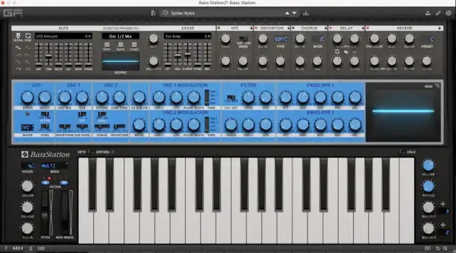 Novation Bass Station v1.0.1 U2B macOS-MORiA-MaGeSY-MaGeSY Novation Bass Station v1.0.1 U2B macOS-MORiA-MaGeSY-MaGeSY