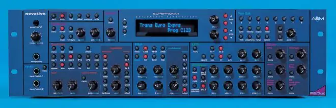 Novation Supernova II Nova II ROM Pack-MaGeSY Novation Supernova II Nova II ROM Pack-MaGeSY