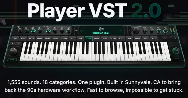 Player VST v2.0.0 BUNDLE VST3 STANDALONE WiN-V.R-MaGeSY Player VST v2.0.0 BUNDLE VST3 STANDALONE WiN-V.R-MaGeSY