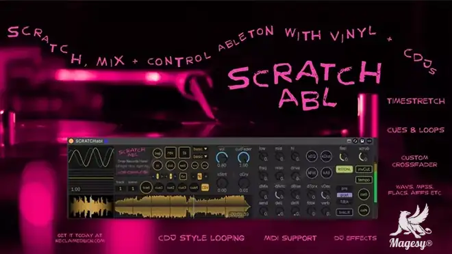 SCRATCHabl v1.2.0 M4L Device AMXD-ARCADiA-MaGeSY SCRATCHabl v1.2.0 M4L Device AMXD-ARCADiA-MaGeSY