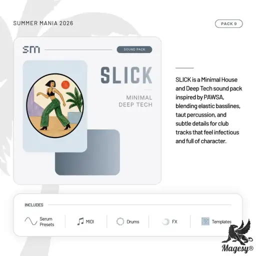 SLiCK Minimal Deep Tech MULTiFORMAT-ARCADiA-MaGeSY SLiCK Minimal Deep Tech MULTiFORMAT-ARCADiA-MaGeSY