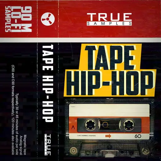 Tape Hip Hop WAV MiDi-FANTASTiC-MaGeSY