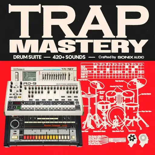 Trap Mastery Drum Suite MULTiFORMAT-FANTASTiC-MaGeSY