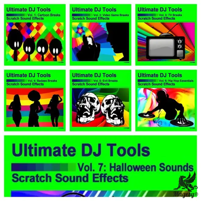 Ultimate DJ Tools Scratch Sound Effects Vols.1-7 MP3-MaGeSY
