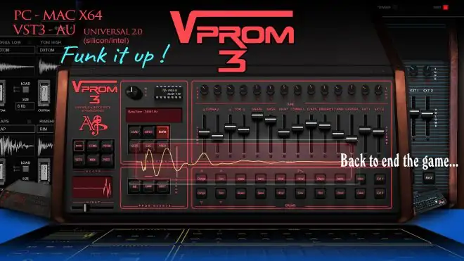 VProm v3.0.2 macOS ARM-DESiGNER-MaGeSY VProm v3.0.2 macOS ARM-DESiGNER-MaGeSY