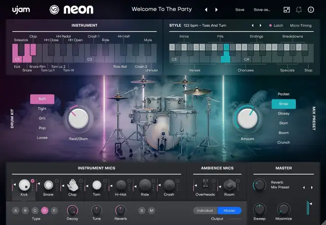Virtual Drummer NEON v2.5.0 U2B macOS-MORiA-MaGeSY Virtual Drummer NEON v2.5.0 U2B macOS-MORiA-MaGeSY