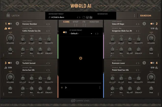 World AI KONTAKT-MaGeSY