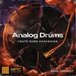 Analog Drums: Crate Burn MPC P2P | 13 September 2026 | 537...