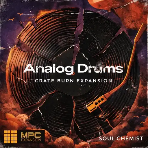 Analog Drums Crate Burn MPC EXPANSiON-MaGeSY